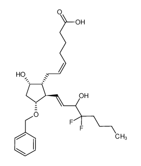 1236109-28-6 structure, C27H38F2O5