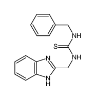 77523-98-9 1-(1H-benzimidazol-2-ylmethyl)-3-benzylthiourea