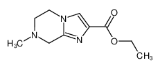 7-甲基-5,6,7,8-四氢咪唑并[1,2-a]吡嗪-2-羧酸乙酯