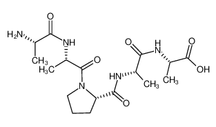 61430-17-9 structure, C17H29N5O6