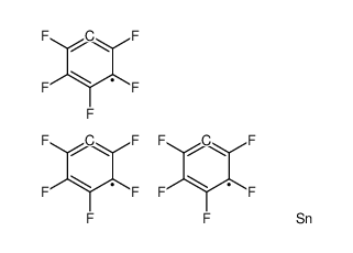 1062-71-1 structure, C19H6F15Sn