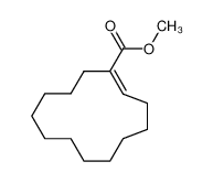 1370649-95-8 methyl (1Z)-cyclotridec-1-ene-1-carboxylate