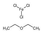 7651-37-8 structure, C4H10Cl3FeO