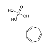 25230-72-2 spectrum, cyclohepta-1,3,5-triene,trihydroxy(oxo)-λ<sup>5</sup>-chlorane