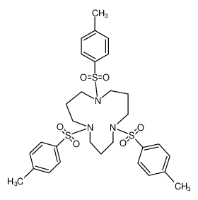 35980-67-7 spectrum, 1,5,9-tritosyl-1,5,9-triazacyclododecane