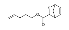 128399-12-2 structure, C12H16O2S