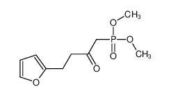 52344-53-3 1-dimethoxyphosphoryl-4-(furan-2-yl)butan-2-one