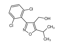 [3-(2,6-二氯苯基)-5-异丙基异恶唑-4-基]甲醇