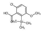 852623-17-7 structure, C11H15ClO3Si