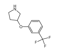 21767-16-8 structure, C11H12F3NO