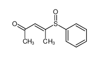 64299-71-4 spectrum, 4-Phenylsulfinylpent-3-en-2-on