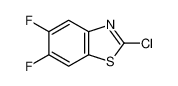 960535-39-1 structure, C7H2ClF2NS