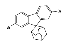 2',7'-dibromospiro[adamantane-2,9'-fluorene]