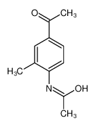 N-(4-acetyl-2-methylphenyl)acetamide