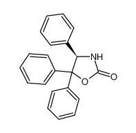 (R)-4,5,5-三苯基-2-恶唑烷酮