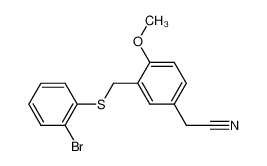 104967-23-9 structure, C16H14BrNOS