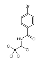 71418-32-1 structure, C9H6BrCl4NO