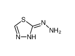 30094-47-4 structure, C2H4N4S