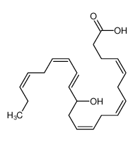 (3Z,6E,8E,12Z,15Z,18Z)-3,6,8,12,15,18-二十二碳六烯-10-醇