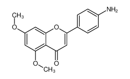 921942-45-2 2-(4-aminophenyl)-5,7-dimethoxychromen-4-one