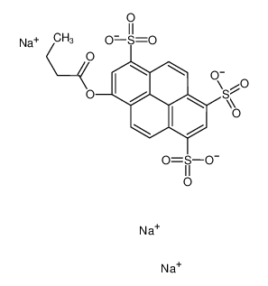 115787-82-1 structure, C20H13Na3O11S3