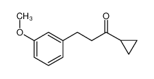 1-环丙基-3-(3-甲氧基苯基)-1-丙酮