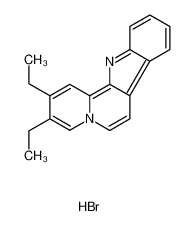 139332-12-0 2,3-diethyl-12H-indolo[2,3-a]quinolizin-5-ium,bromide