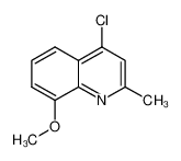4-氯-8-甲氧基-2-甲基喹啉