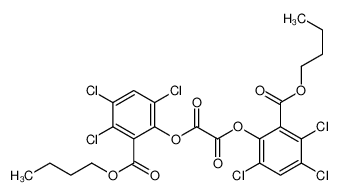30431-50-6 bis(2-butoxycarbonyl-3,4,6-trichlorophenyl) oxalate