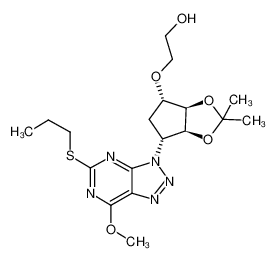 1431867-57-0 structure, C18H27N5O5S