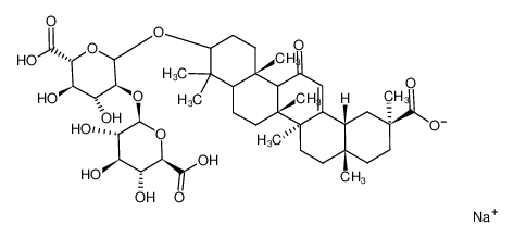 71277-79-7 structure, C42H61NaO16