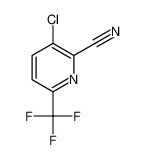 3-chloro-6-(trifluoromethyl)picolinonitrile 1214333-69-3