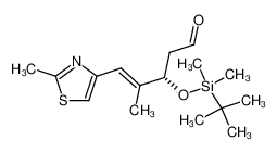 188730-08-7 spectrum, (3S,4E)-3-{[tert-butyl(dimethyl)silyl]oxy}-4-methyl-5-(2-methyl-1,3-thiazol-4-yl)pent-4-en-1-al