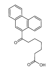 7-oxo-7-phenanthren-9-ylheptanoic acid 898766-07-9