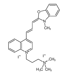 157199-62-7 structure, C26H31I2N3O