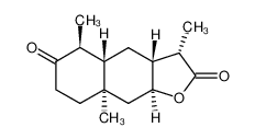 126784-57-4 spectrum, 3-oxo-5,7,11αH,4,8βH-eudesman-8,12-olide