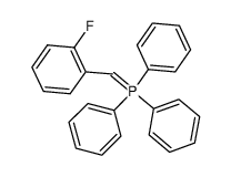 [(2-fluorophenyl)methylene]triphenylphosphorane 82757-27-5
