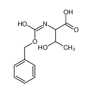 3-hydroxy-2-(phenylmethoxycarbonylamino)butanoic acid 85995-53-5