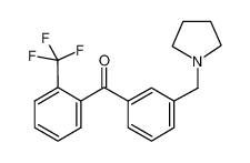 898770-62-2 structure, C19H18F3NO