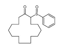 63615-17-8 structure, C21H32O2S