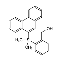 1398044-33-1 structure, C23H22OSi