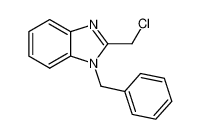 1-benzyl-2-(chloromethyl)benzimidazole 7192-00-9