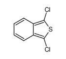 136132-54-2 spectrum, 1,3-dichlorothianaphthene