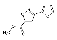 methyl 3-(2-furyl)isoxazole-5-carboxylate 33545-42-5