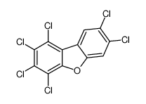 1,2,3,4,7,8-Hexachlorodibenzofuran 55684-94-1