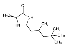 1378479-18-5 (5S)-5-methyl-2-(2,4,4-trimethylpentyl)imidazolidin-4-one