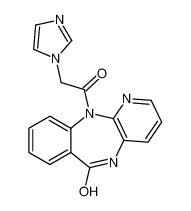 79276-54-3 structure, C17H13N5O2