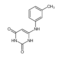 21332-93-4 6-(3-methylanilino)-1H-pyrimidine-2,4-dione