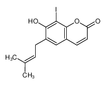 112699-37-3 structure, C14H13IO3