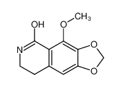 5361-65-9 spectrum, 4-methoxy-7,8-dihydro-6H-[1,3]dioxolo[4,5-g]isoquinolin-5-one